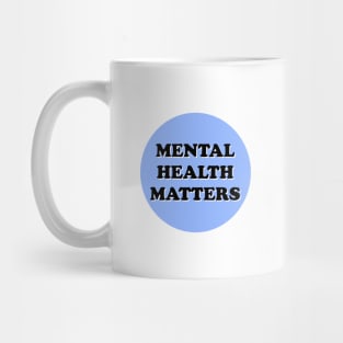 Mental Health Matters Pastel Mug